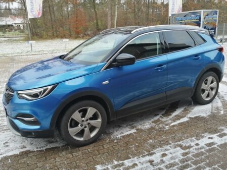 Folierungen Opel Grandland