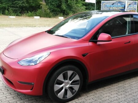 KPMF K75506 Matt Ice Red Titanium