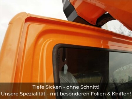 Folierung Kommunal orange