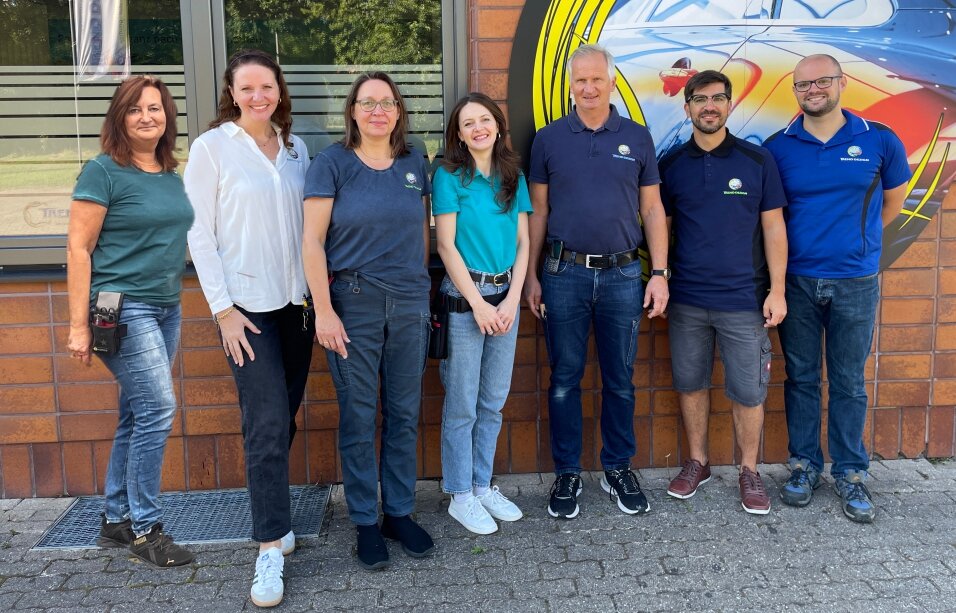 Unser freundliches Personal für DICH