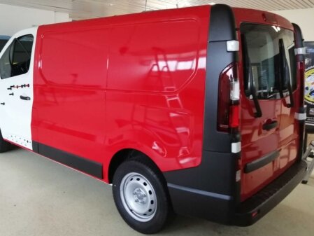 Renault Trafic folieren