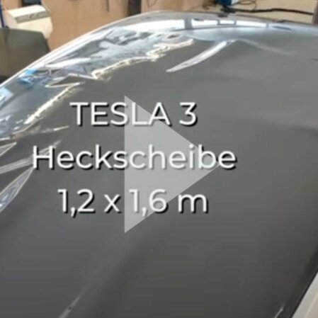 Tesla Heckscheibentönung einteilig